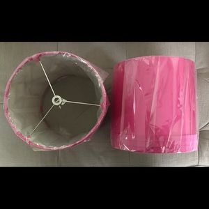 NWT Pink Lampshades